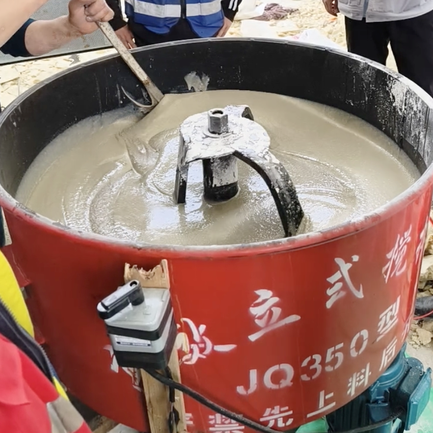 章丘汽轮机余热压缩机导热油设备底座耐高温环氧树脂灌浆料